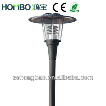 Светодиодные садовые светильники 10 ~ 30 Вт с 3-метровым полюсом CE и ROHS